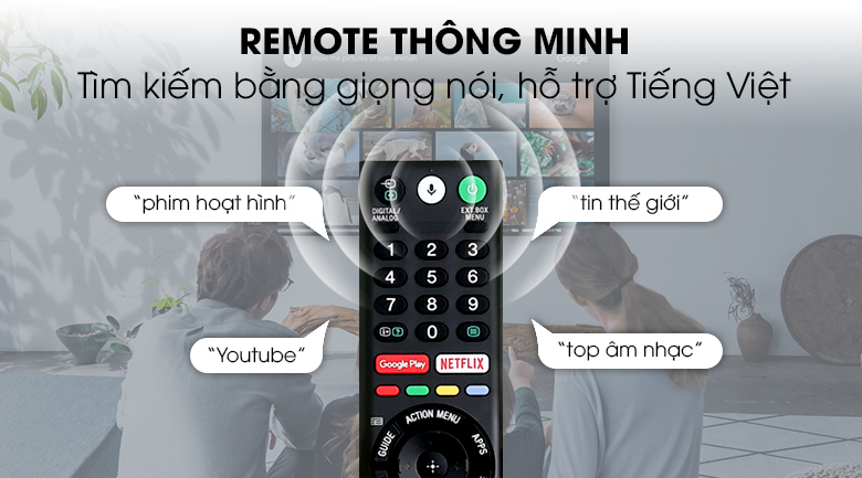 Android Tivi Sony 4K 75 inch KD-75X8000G