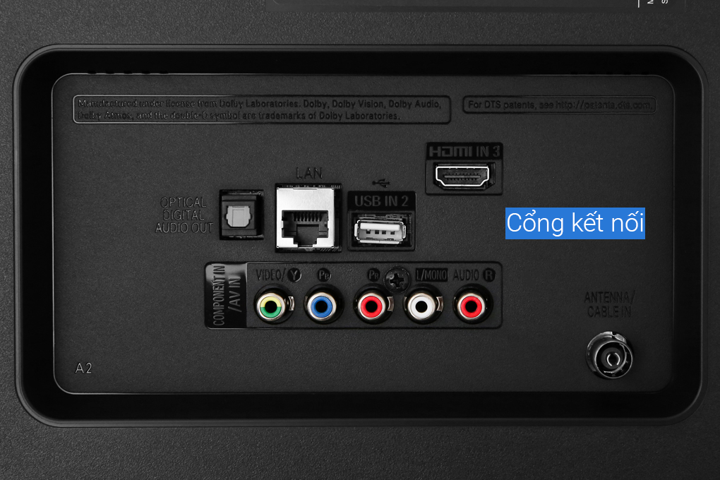 Smart Tivi LG 4K 55 inch 55UM7290PTD