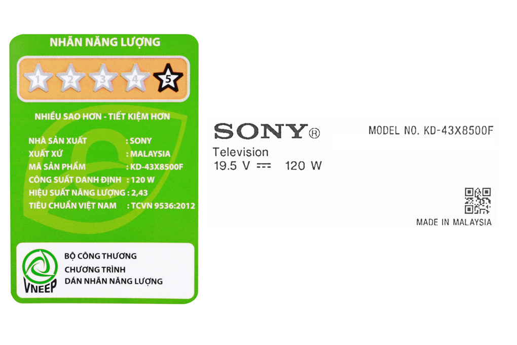 Android Tivi Sony 4K 43 inch KD-43X8500F