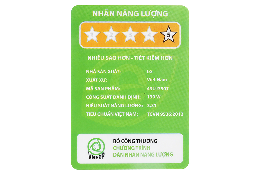 Smart Tivi LG 4K 43 inch 43UJ750T