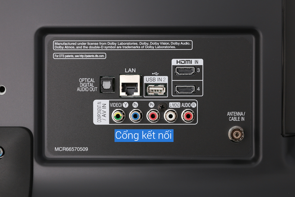 Smart Tivi LG 4K 50 inch 50UK6540PTD