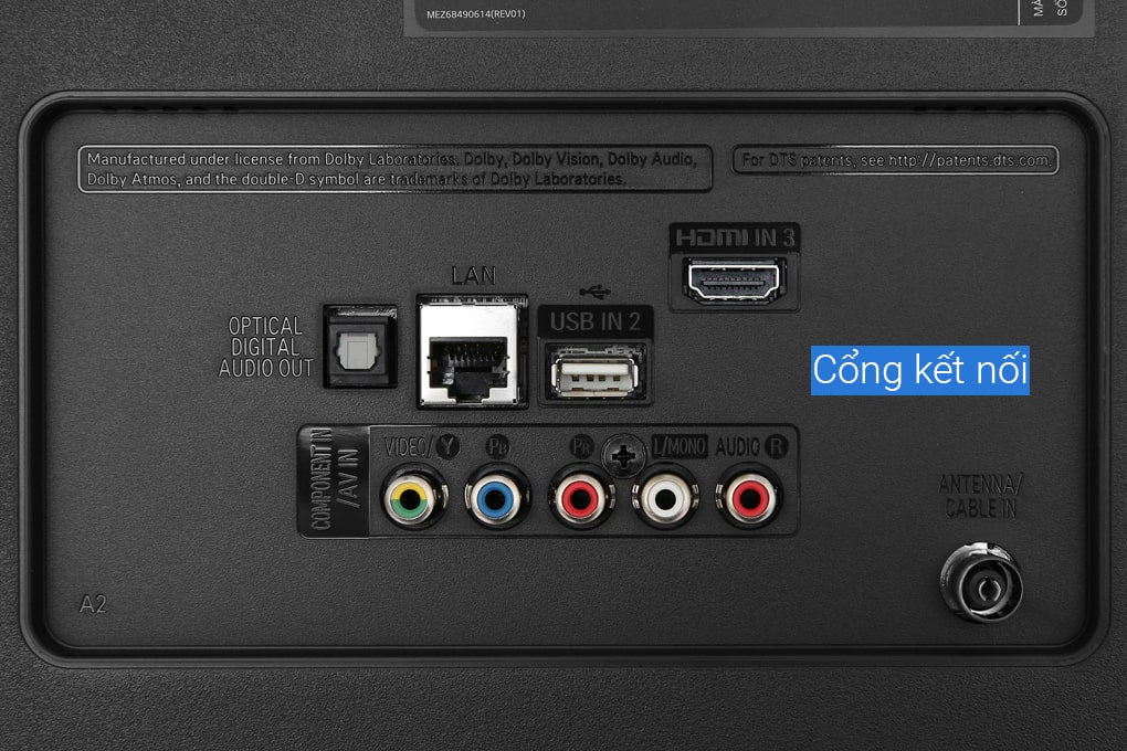 Smart Tivi LG 55 inch 4K 55UM7300PTA