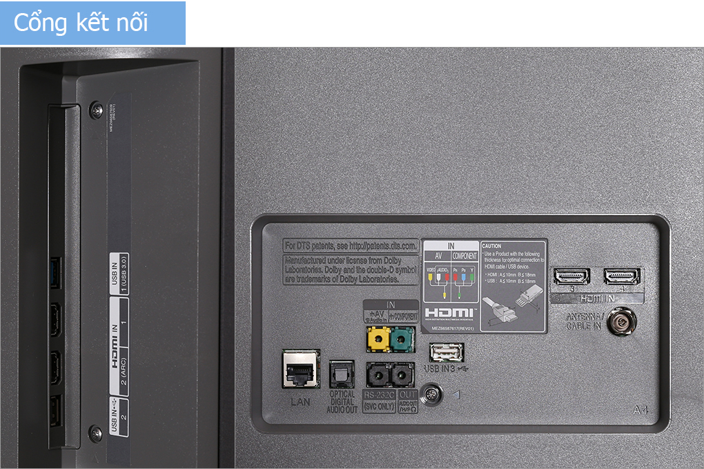 Smart Tivi OLED LG 4K 55 inch 55B6T