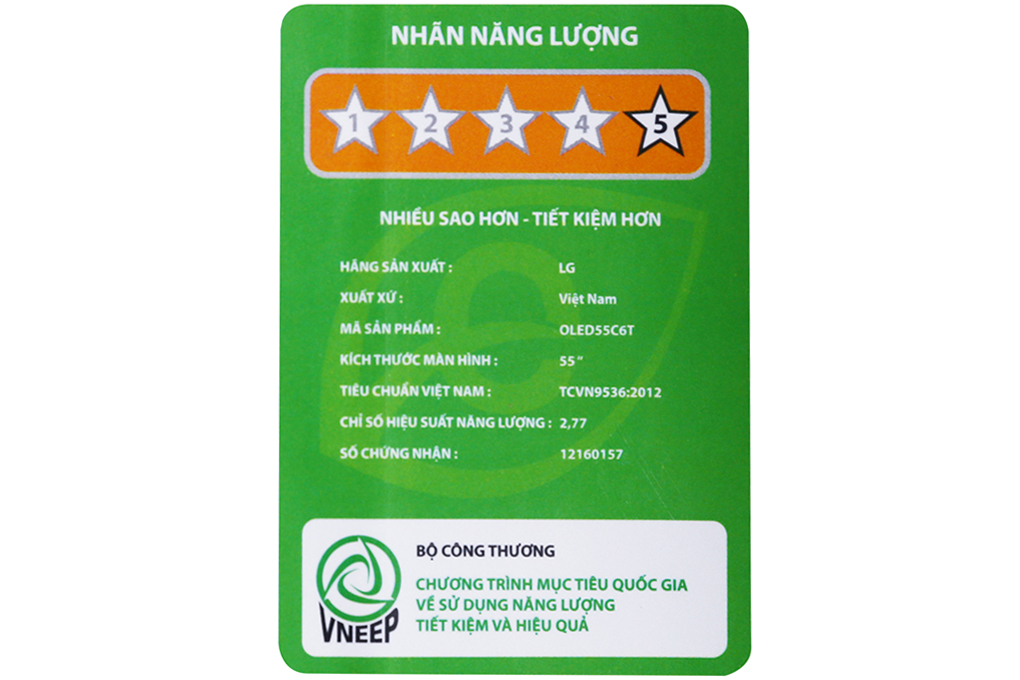 Smart Tivi OLED Cong LG 4K 55 inch 55C6T