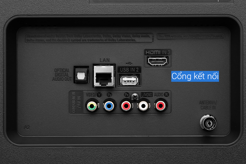 Smart Tivi LG 4K 65 inch 65UM7400PTA