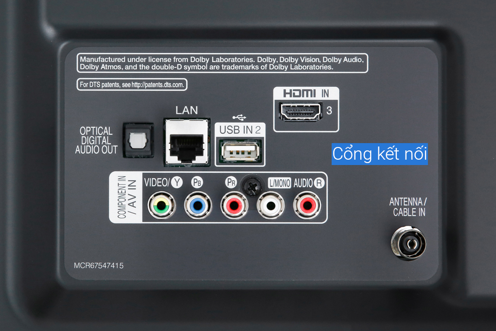 Smart Tivi LG 4K 70 inch 70UM7300PTA