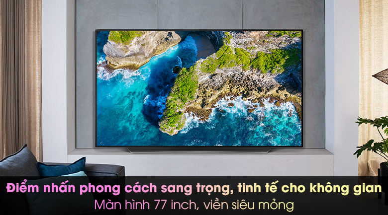Smart Tivi OLED LG 4K 77 inch 77CXPTA