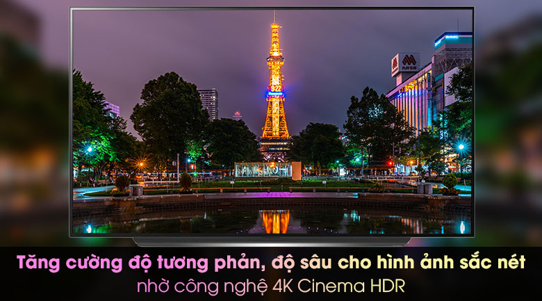 Smart Tivi OLED LG 4K 77 inch 77CXPTA