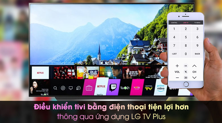 Smart Tivi OLED LG 4K 77 inch 77CXPTA