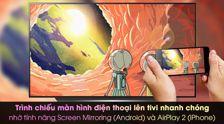 Smart Tivi OLED LG 4K 77 inch 77CXPTA