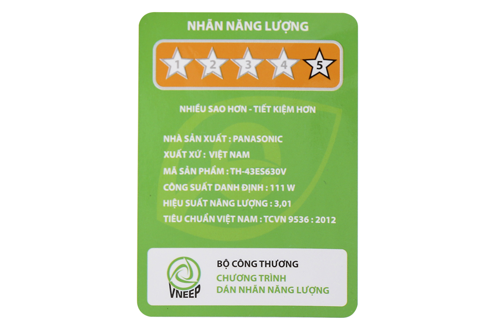 Smart Tivi Panasonic 43 inch TH-43ES630V