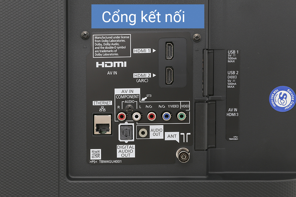 Smart Tivi Panasonic 43 inch TH-43ES630V