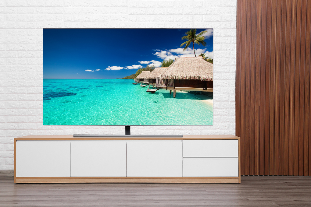 Smart Tivi QLED Samsung 4K 75 inch QA75Q7FN