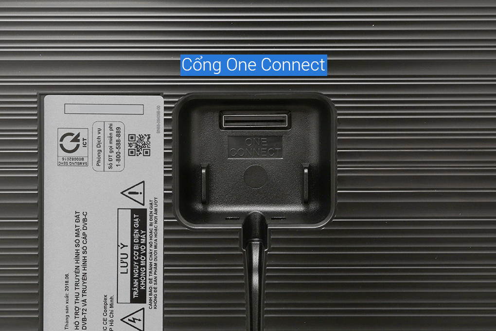 Smart Tivi QLED Samsung 4K 75 inch QA75Q7FN