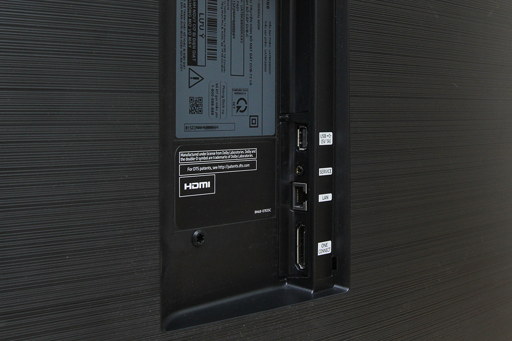 Smart tivi Cong Samsung 78 inch UA78KS9000