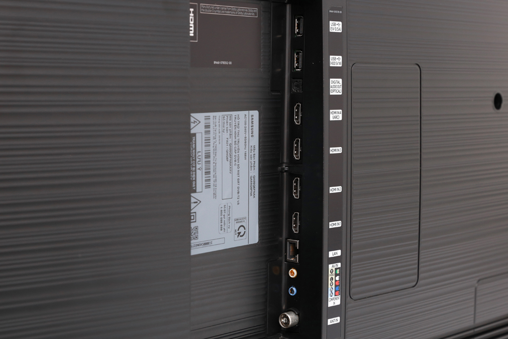 Smart Tivi QLED Samsung 4K 55 inch QA55Q6FN