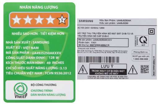 Smart Tivi Samsung 49 inch UA49J5250