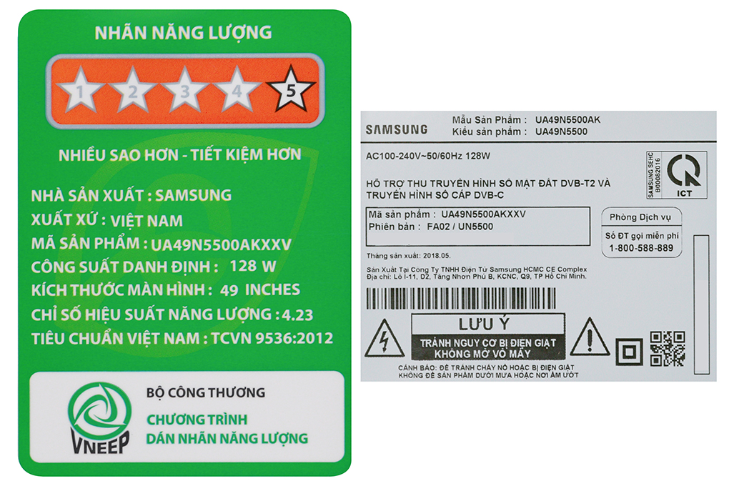 Smart Tivi Samsung 49 inch UA49N5500