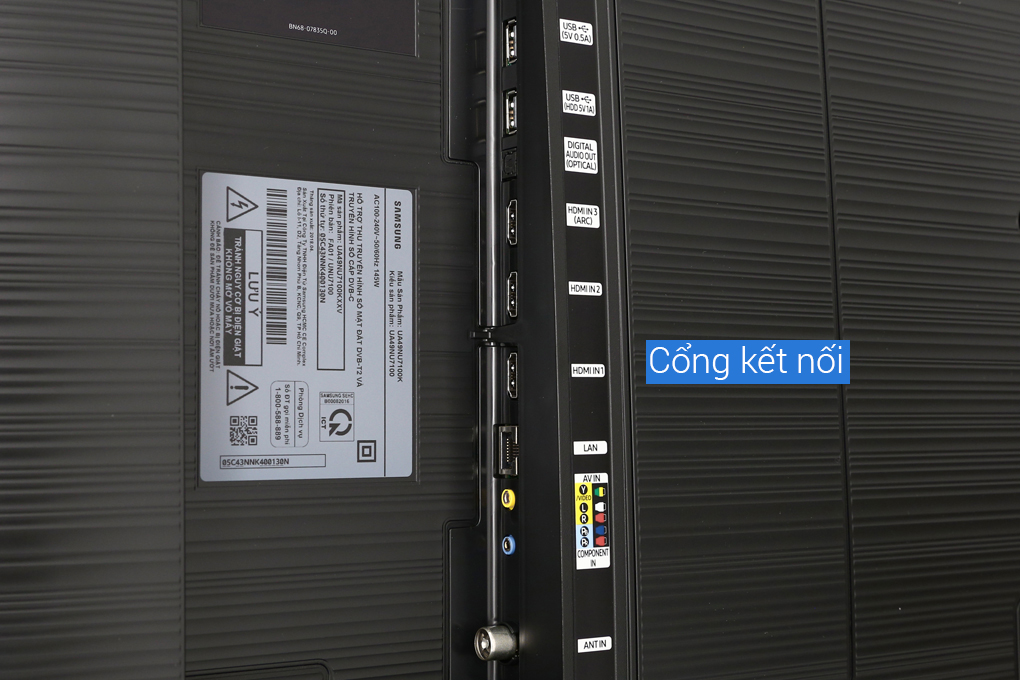 Smart Tivi Samsung 4K 49 inch UA49NU7100