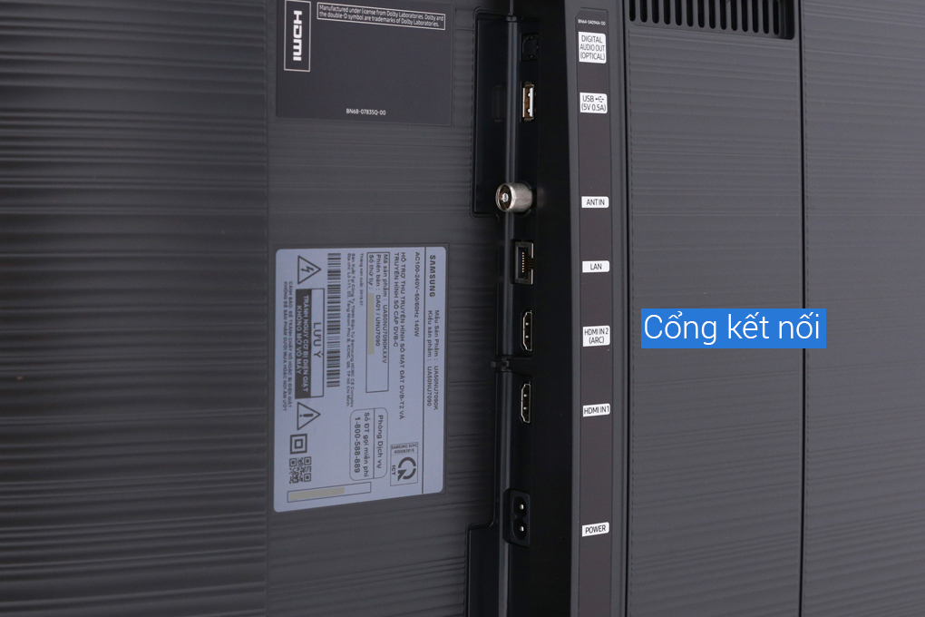 Smart Tivi Samsung 4K 50 inch UA50NU7090