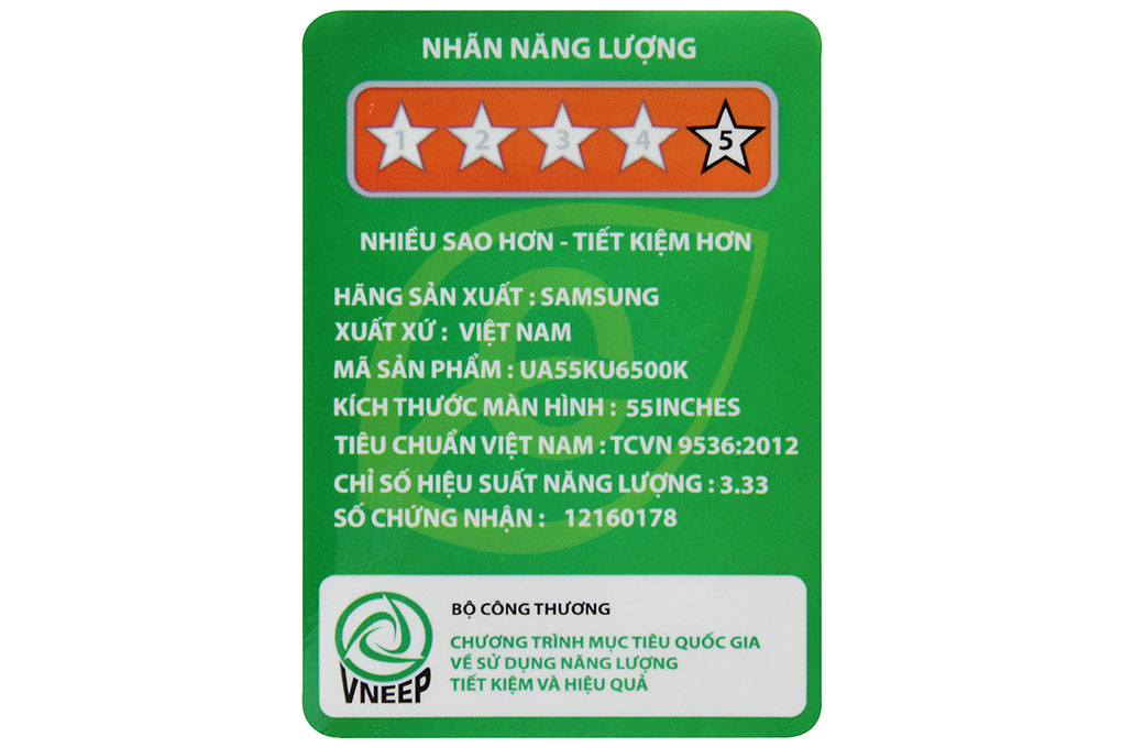 Smart Tivi Cong Samsung 4K 55 inch UA55KU6500