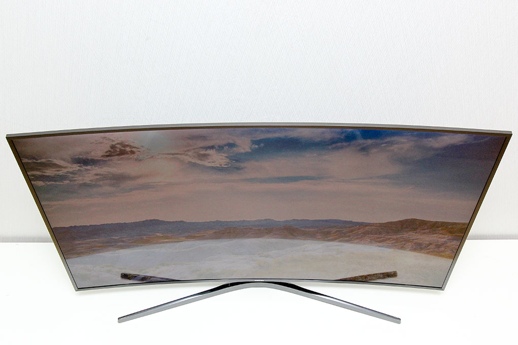 Smart Tivi Cong Samsung 4K 55 inch UA55KU6500