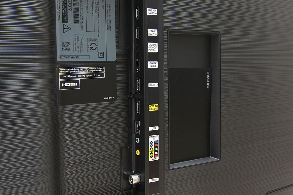 Smart Tivi Cong Samsung 4K 55 inch UA55KU6500