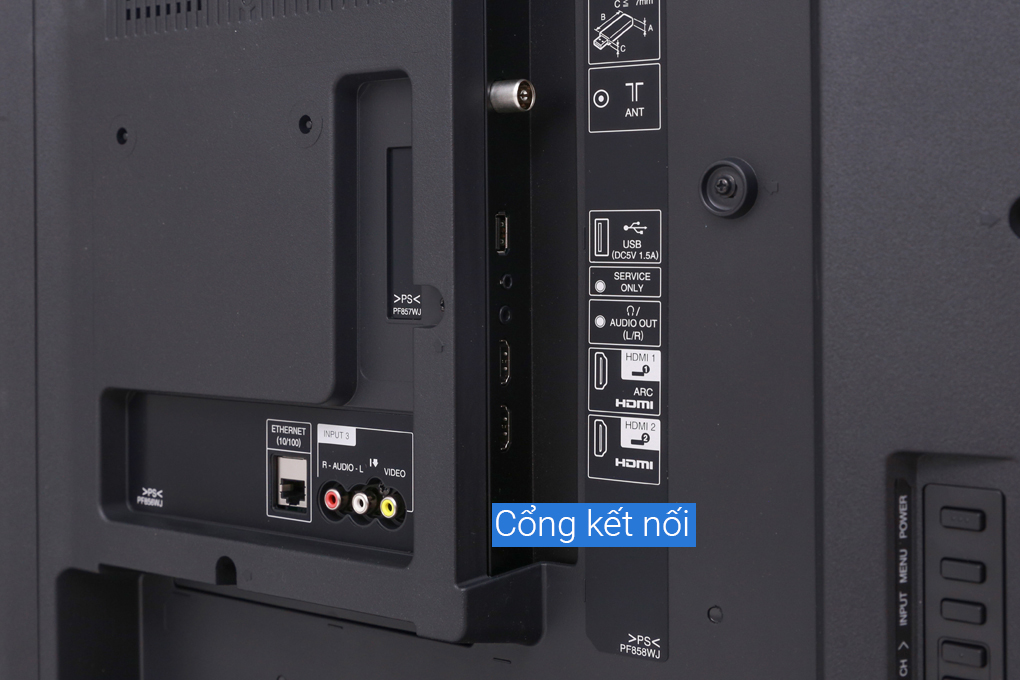 Smart Tivi Sharp 4K 60 inch LC-60UA6500X