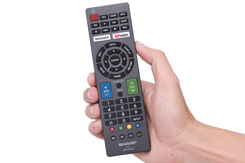 Smart Tivi Sharp 4K 60 inch LC-60UA6500X