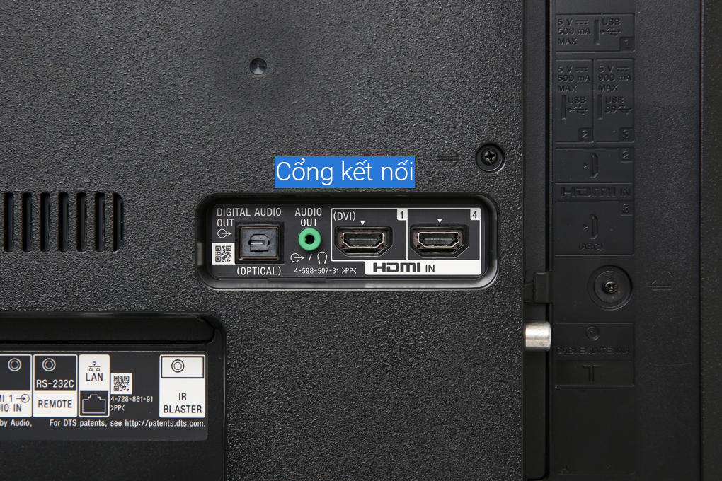 Android Tivi Sony 4K 55 inch KD-55X8000G