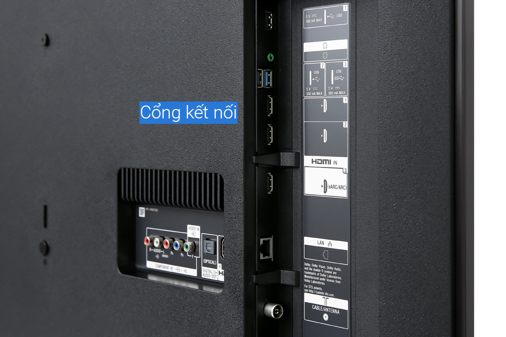 Android Tivi Sony 4K 55 inch KD-55X8500G