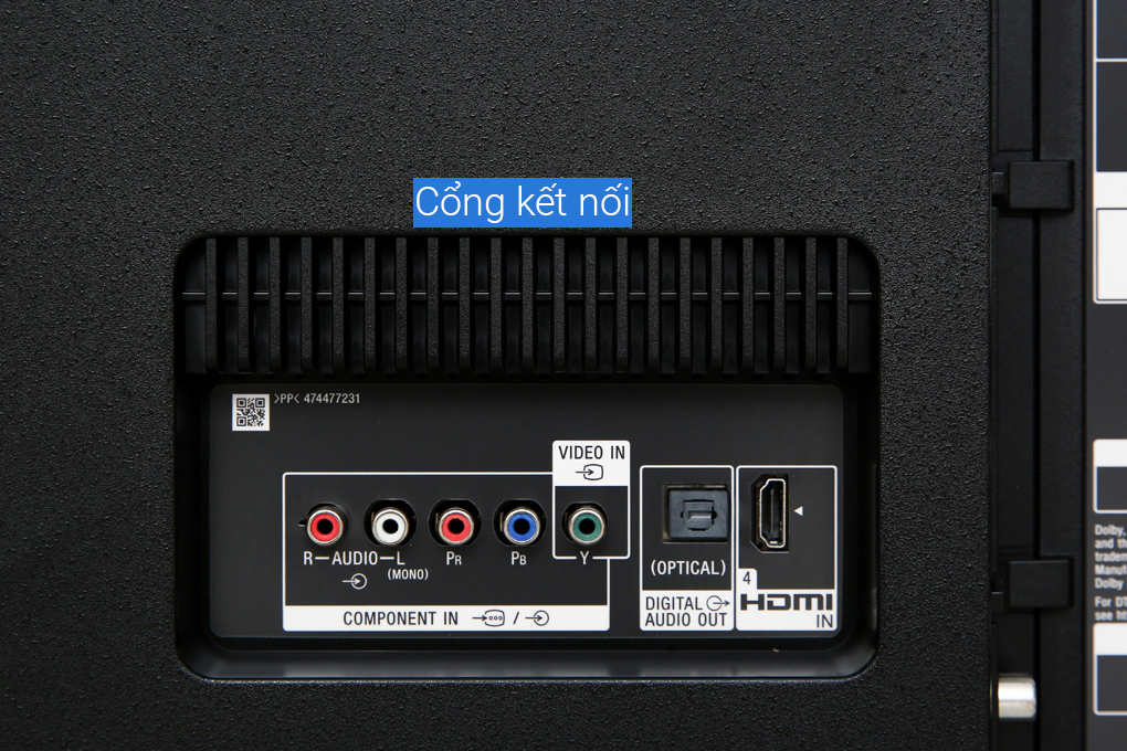 Android Tivi Sony 4K 65 inch KD-65X8500G