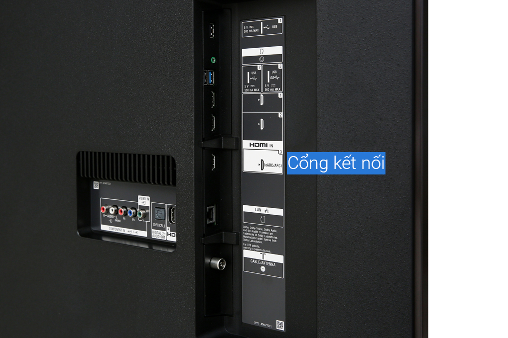 Android Tivi Sony 4K 65 inch KD-65X8500G