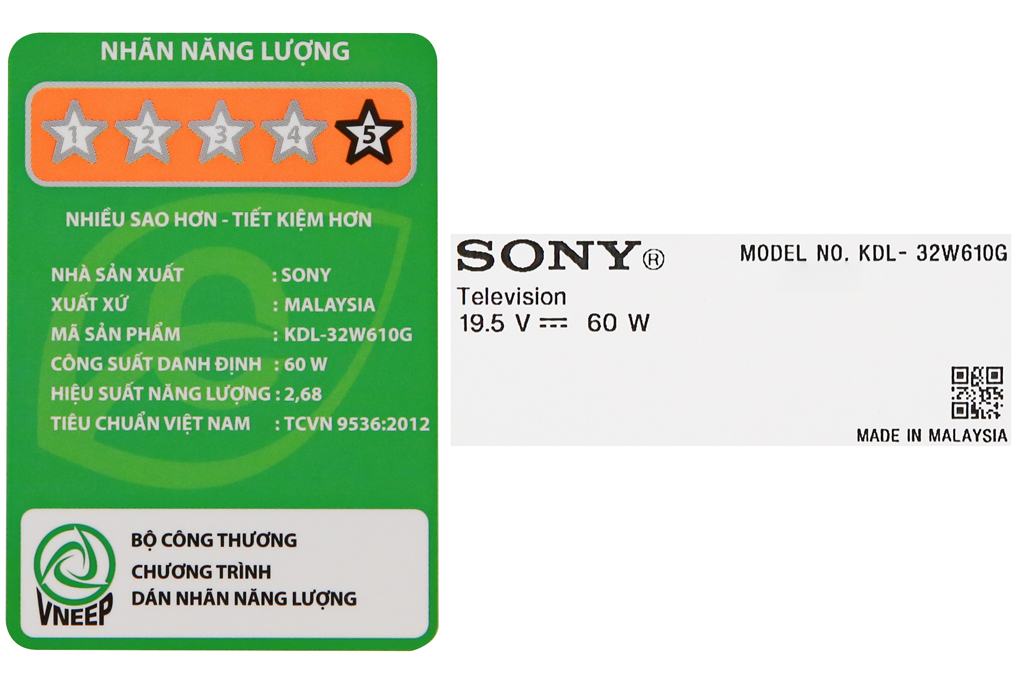 Smart Tivi Sony 32 inch KDL-32W610G