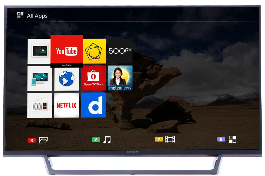 Smart Tivi Sony 40 inch KDL-40W660E