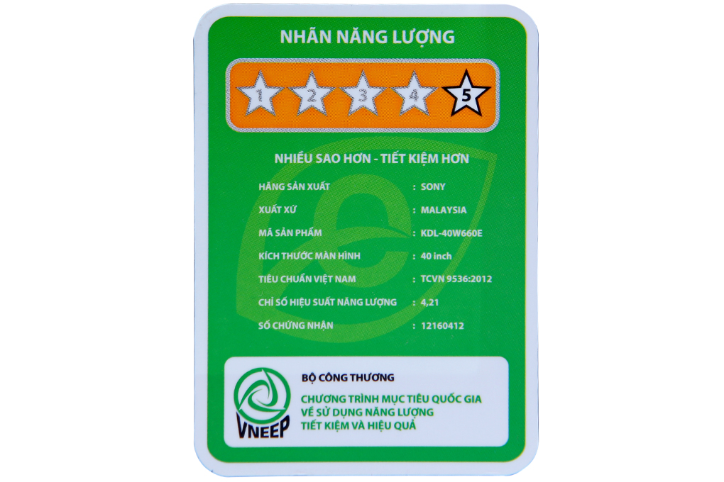 Smart Tivi Sony 40 inch KDL-40W660E