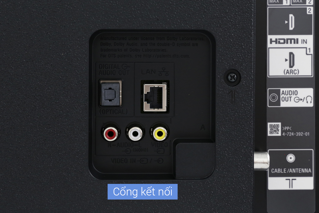 Smart Tivi Sony 43 inch KDL-43W660F