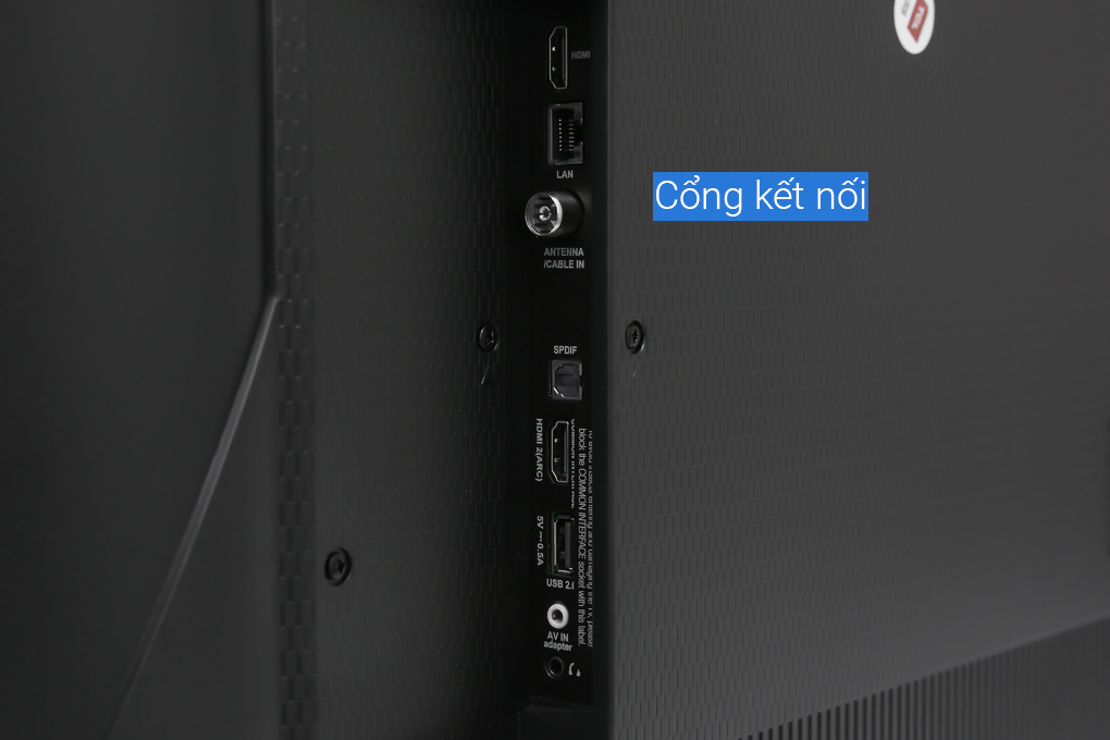 Smart Tivi TCL 4K 43 inch L43P65-UF