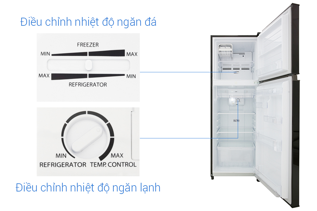 Tủ lạnh Toshiba Inverter 233 lít GR-A28VM(UKG)