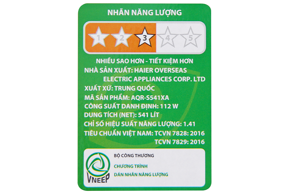 Tủ lạnh Aqua Inverter 541 lít AQR-S541XA(BL)