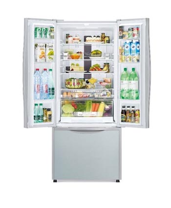 Tủ lạnh Hitachi 455 lít R-FWB545PGV2(GS)
