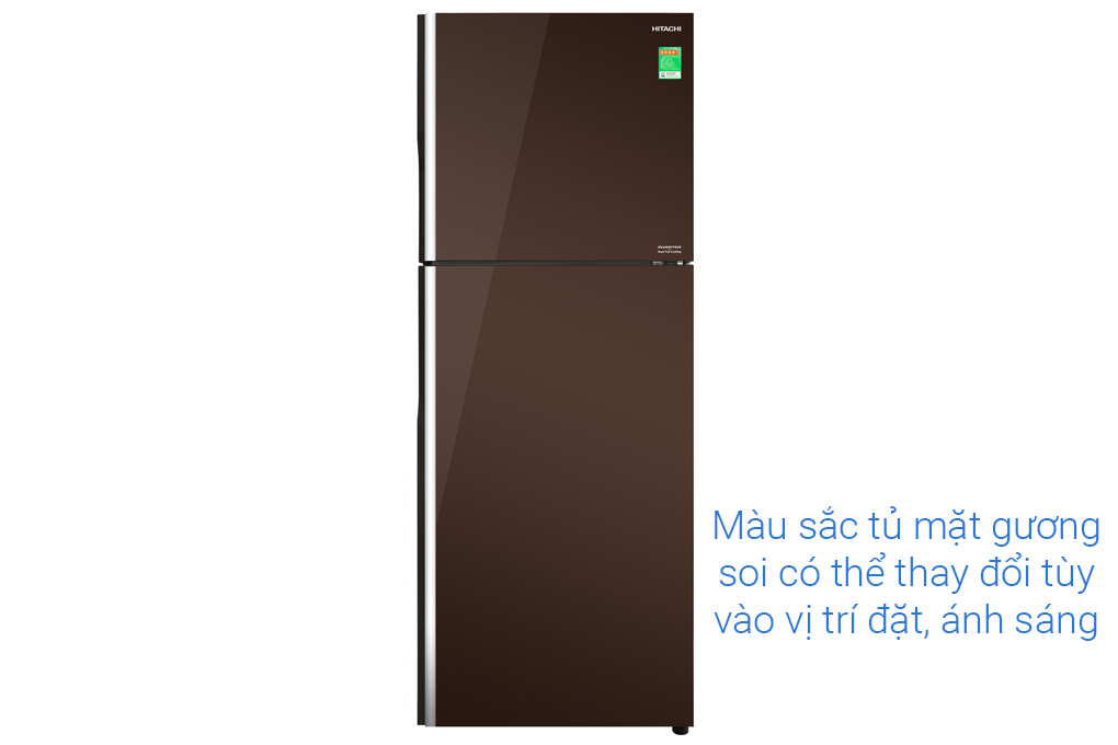 Tủ lạnh Hitachi Inverter 366 lít R-FG480PGV8 GBK