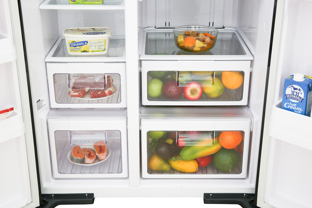 Tủ lạnh Hitachi Inverter 605 lít R-FS800PGV2 GBK