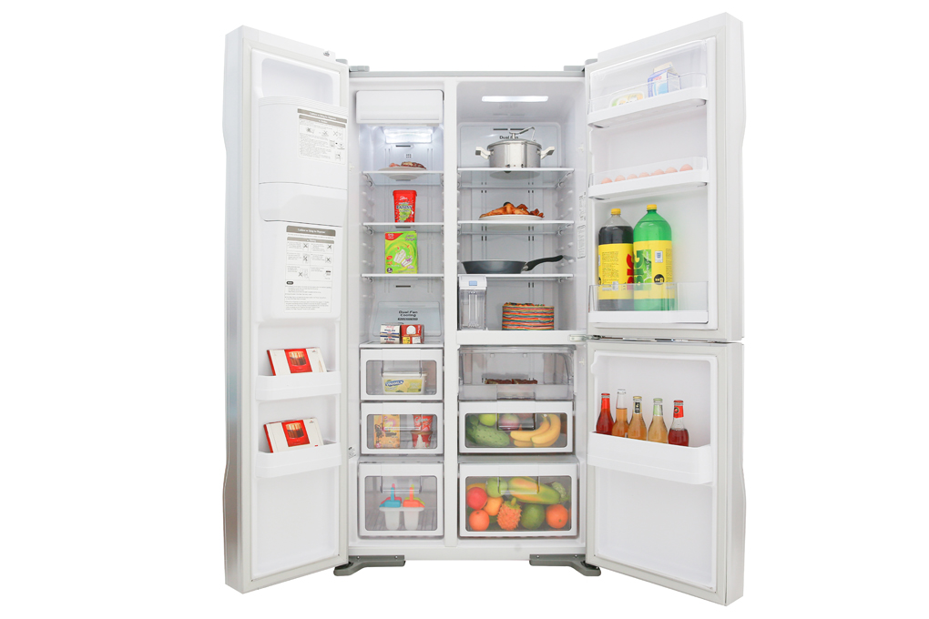 Tủ lạnh Hitachi Inverter 584 lít R-M700GPGV2 GS