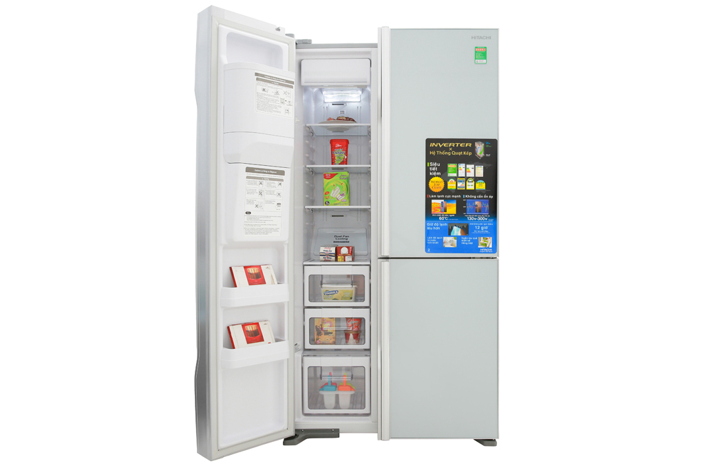 Tủ lạnh Hitachi Inverter 584 lít R-M700GPGV2 GS