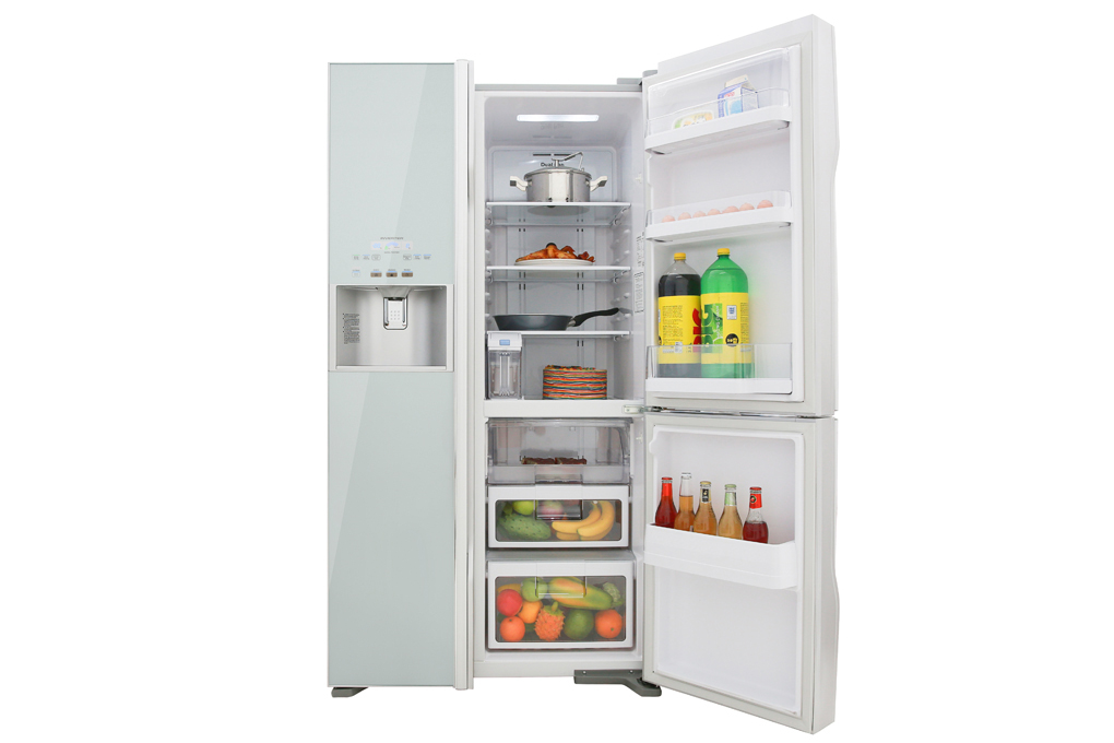Tủ lạnh Hitachi Inverter 584 lít R-M700GPGV2 GS