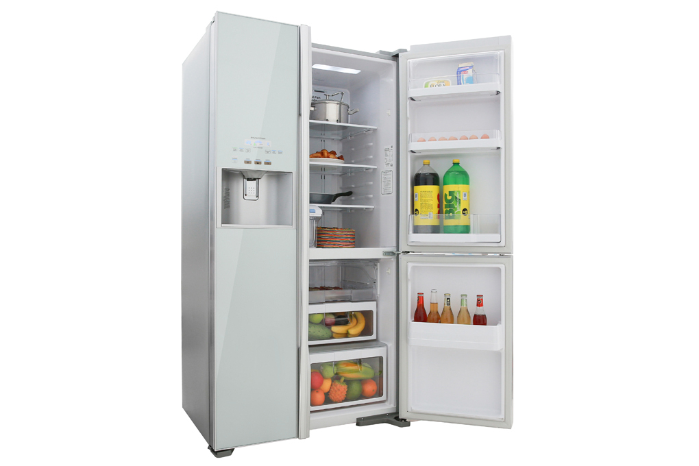 Tủ lạnh Hitachi Inverter 584 lít R-M700GPGV2 GS