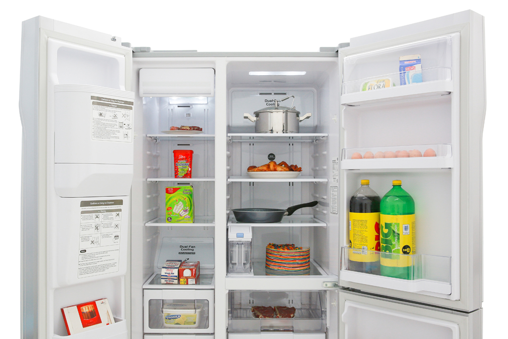 Tủ lạnh Hitachi Inverter 584 lít R-M700GPGV2 GS