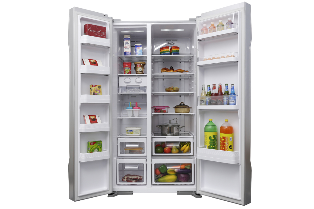 Tủ lạnh Hitachi Inverter 605 lít R-S700PGV2 GS