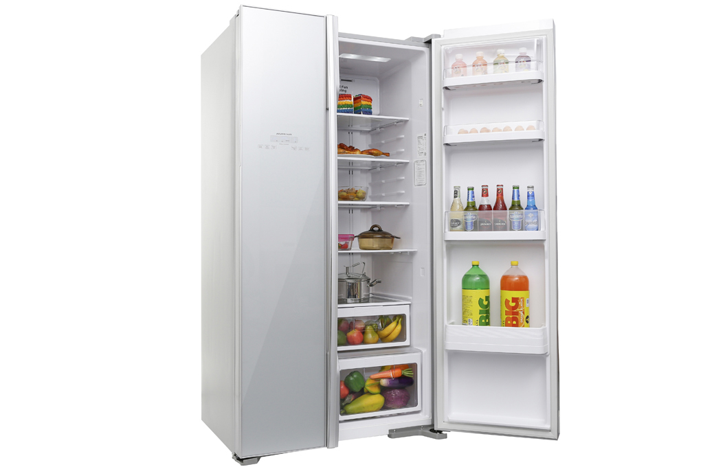 Tủ lạnh Hitachi Inverter 605 lít R-S700PGV2 GS